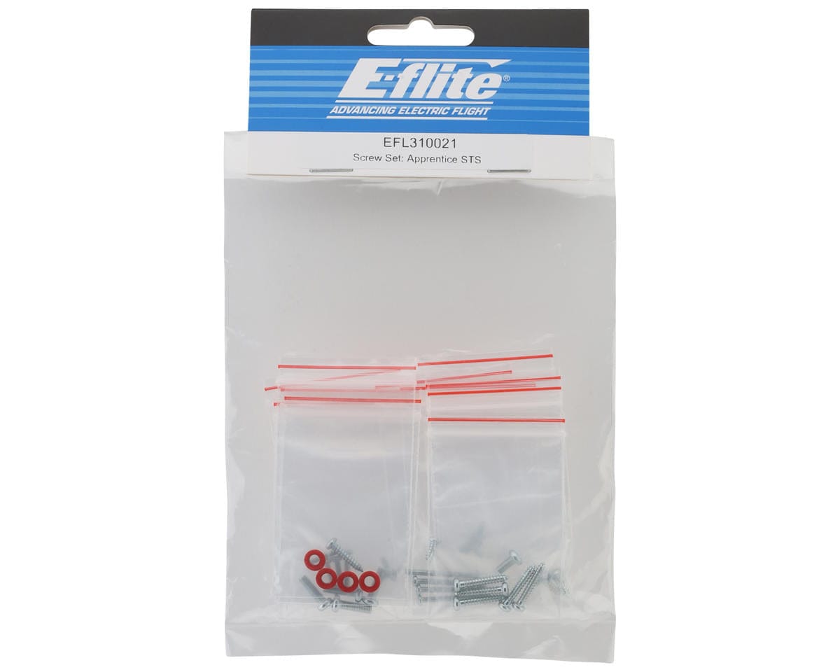 E-Flite Screw Set, Apprentice STS EFL310021