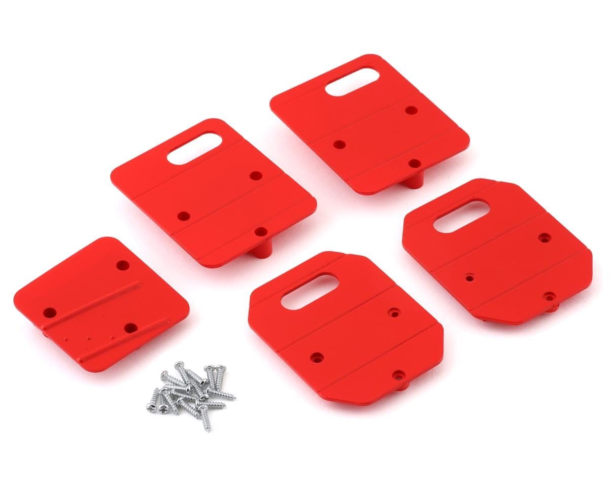 E-Flite Servo Covers, Draco 2.0m – part EFL12558