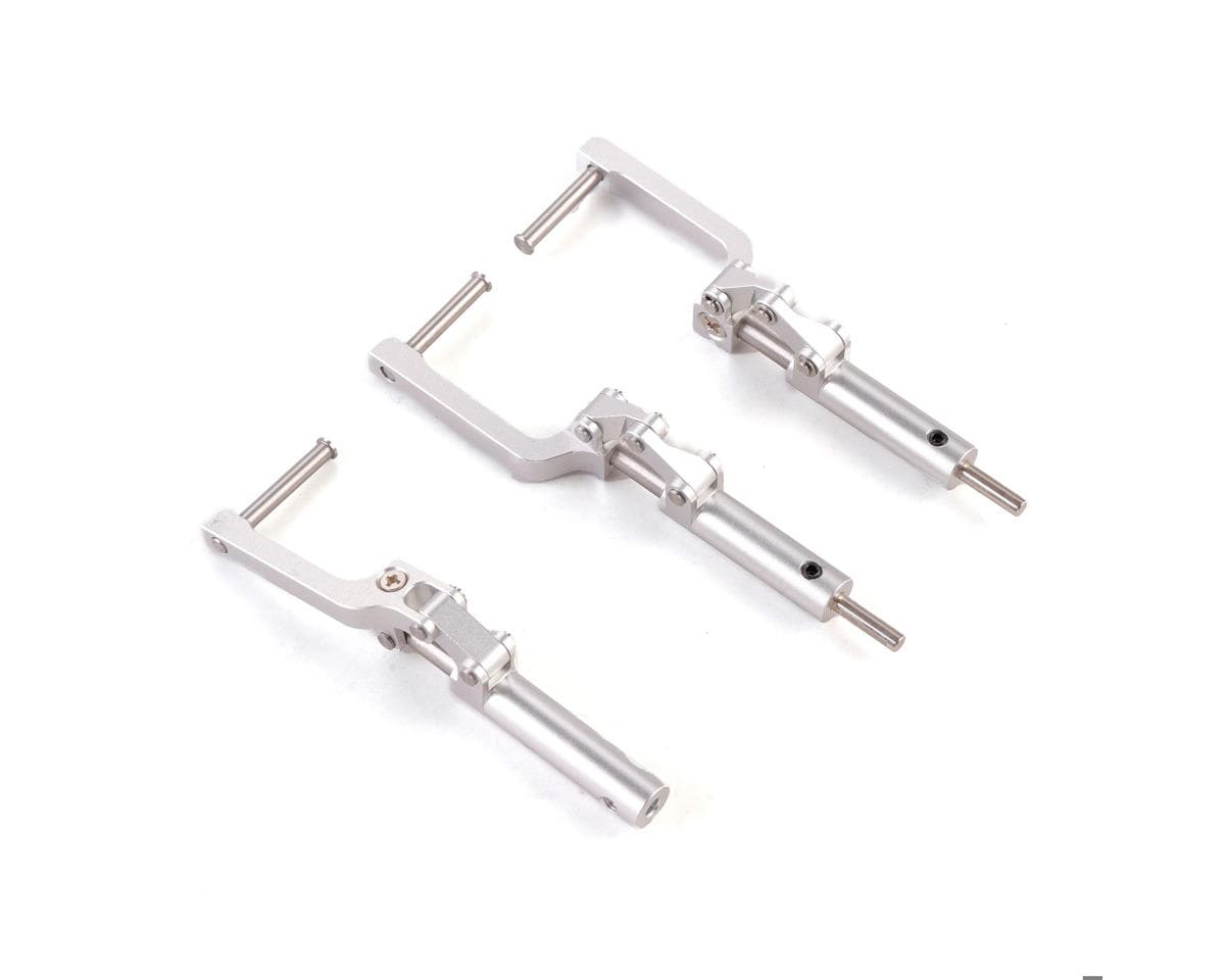 E-flite Viper 70 shock absorbing CNC main and nose gear strut set EFL-1129