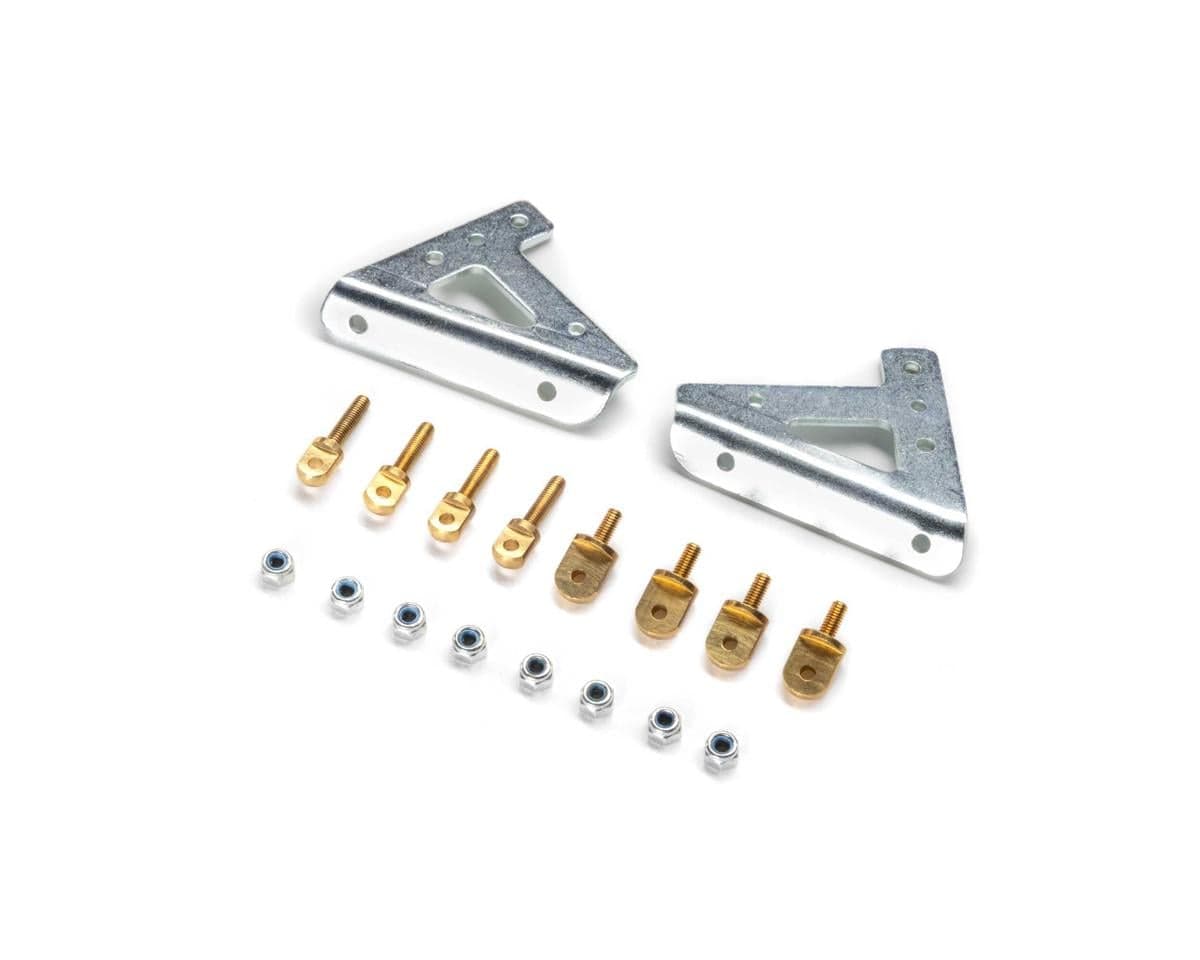 E-Flite Shock Mounts and Plates, Draco 2.0m – part EFL12582