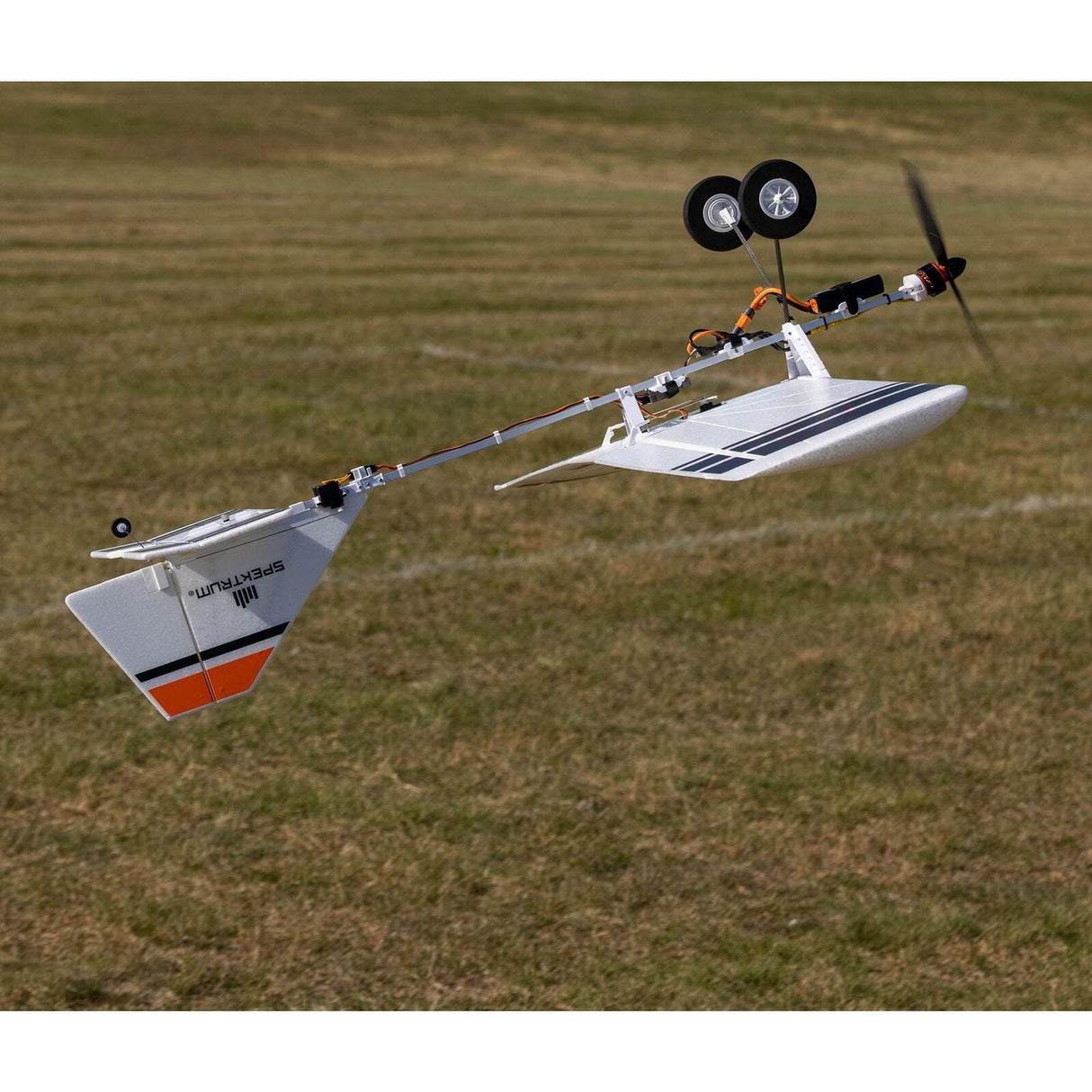 E - Flite Slow Stick 1.2m, BNF Basic RC Plane [EFL0350] - Hobbytech Toys