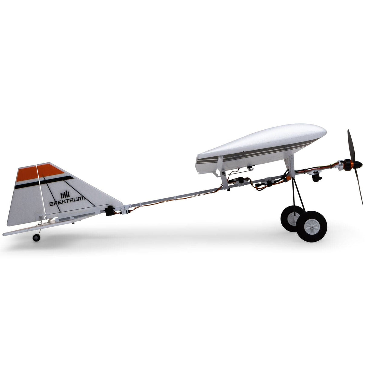 E - Flite Slow Stick 1.2m, BNF Basic RC Plane [EFL0350] - Hobbytech Toys