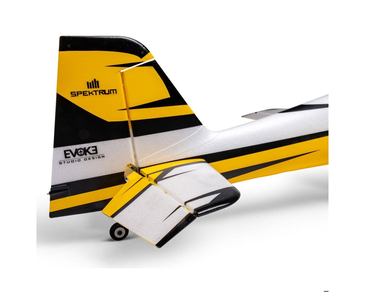 E - Flite Sportix 1.1m RC Plane, BNF Basic [EFL10750] - Hobbytech Toys