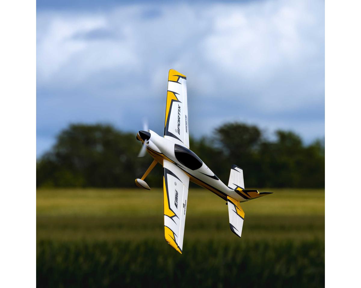 E - Flite Sportix 1.1m RC Plane, BNF Basic [EFL10750] - Hobbytech Toys
