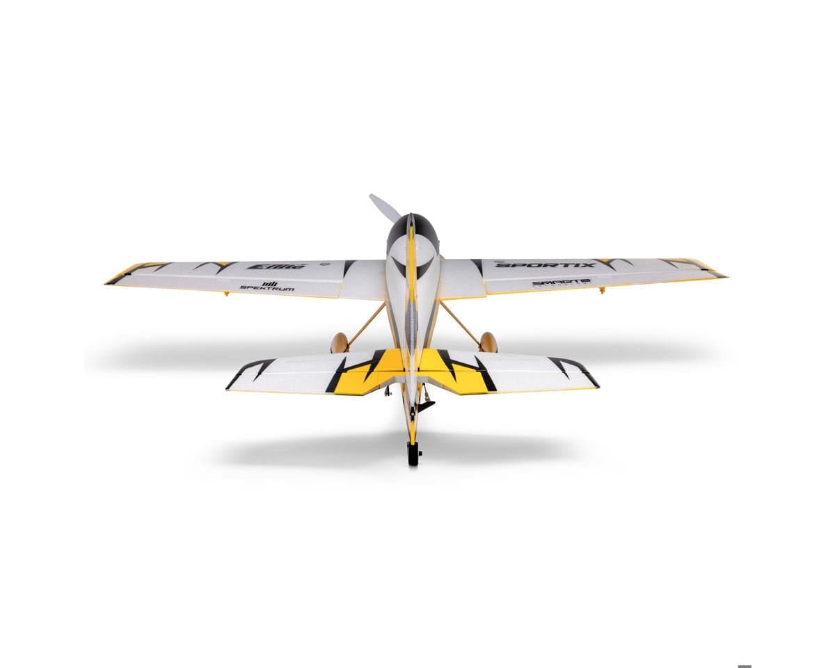 E - Flite Sportix 1.1m RC Plane, BNF Basic [EFL10750] - Hobbytech Toys