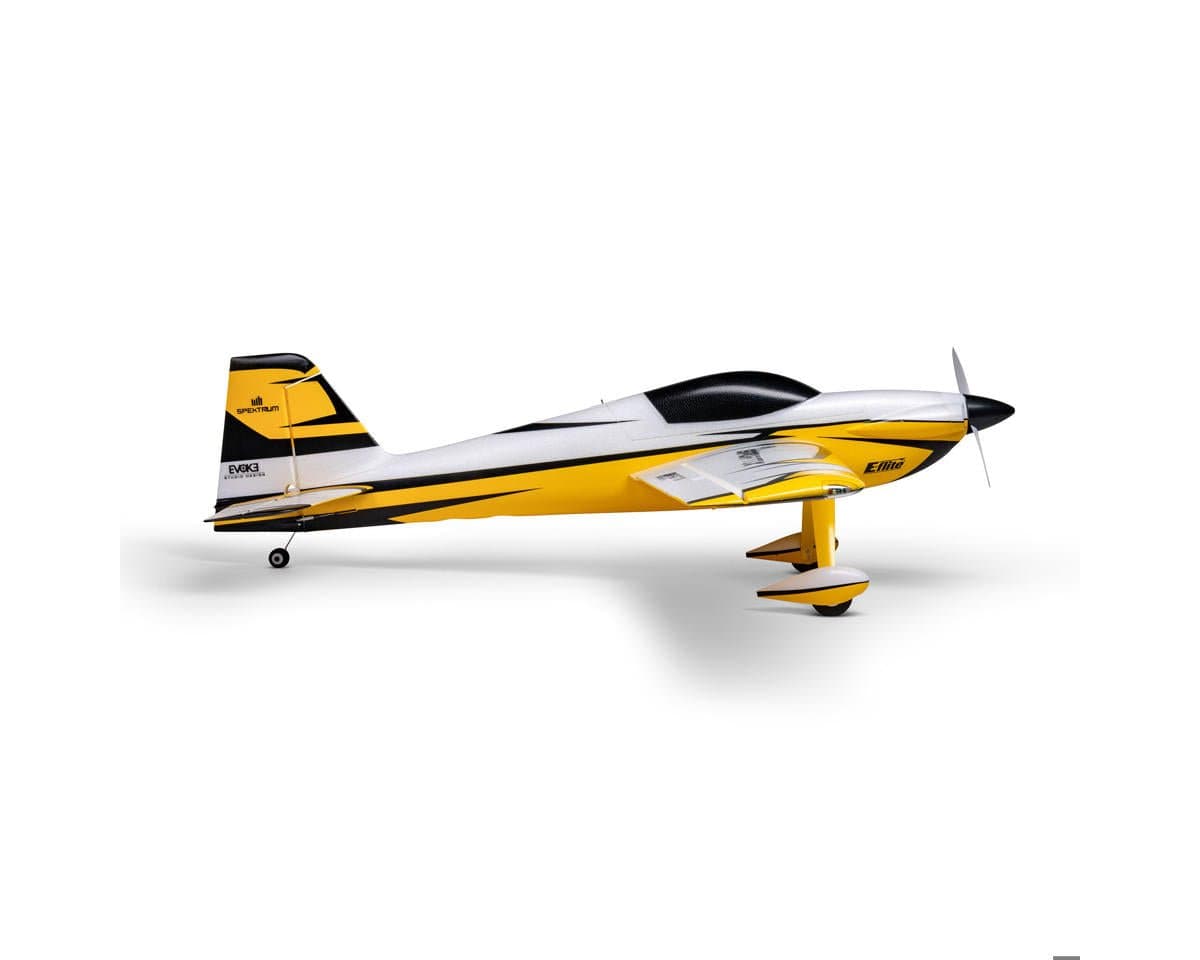 E - Flite Sportix 1.1m RC Plane, BNF Basic [EFL10750] - Hobbytech Toys