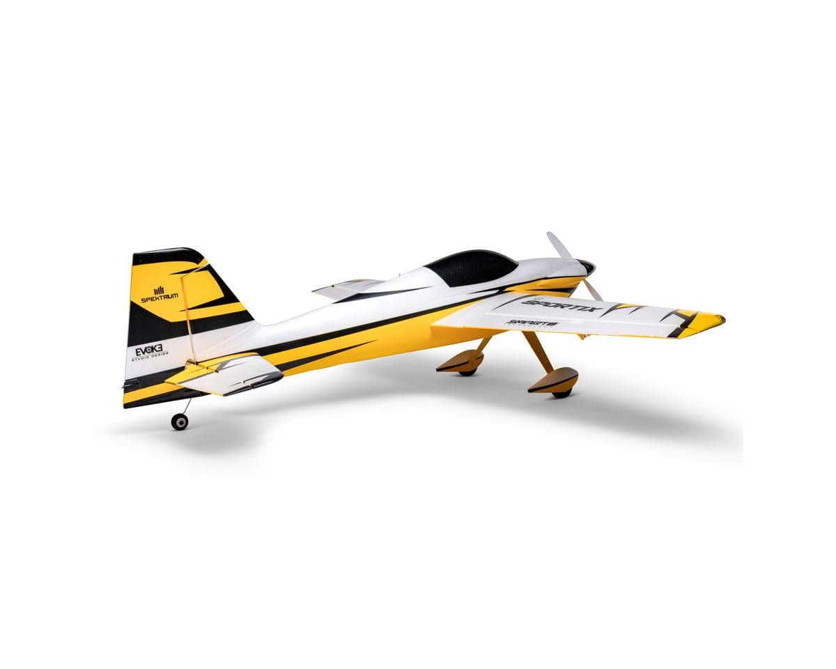 E - Flite Sportix 1.1m RC Plane, BNF Basic [EFL10750] - Hobbytech Toys