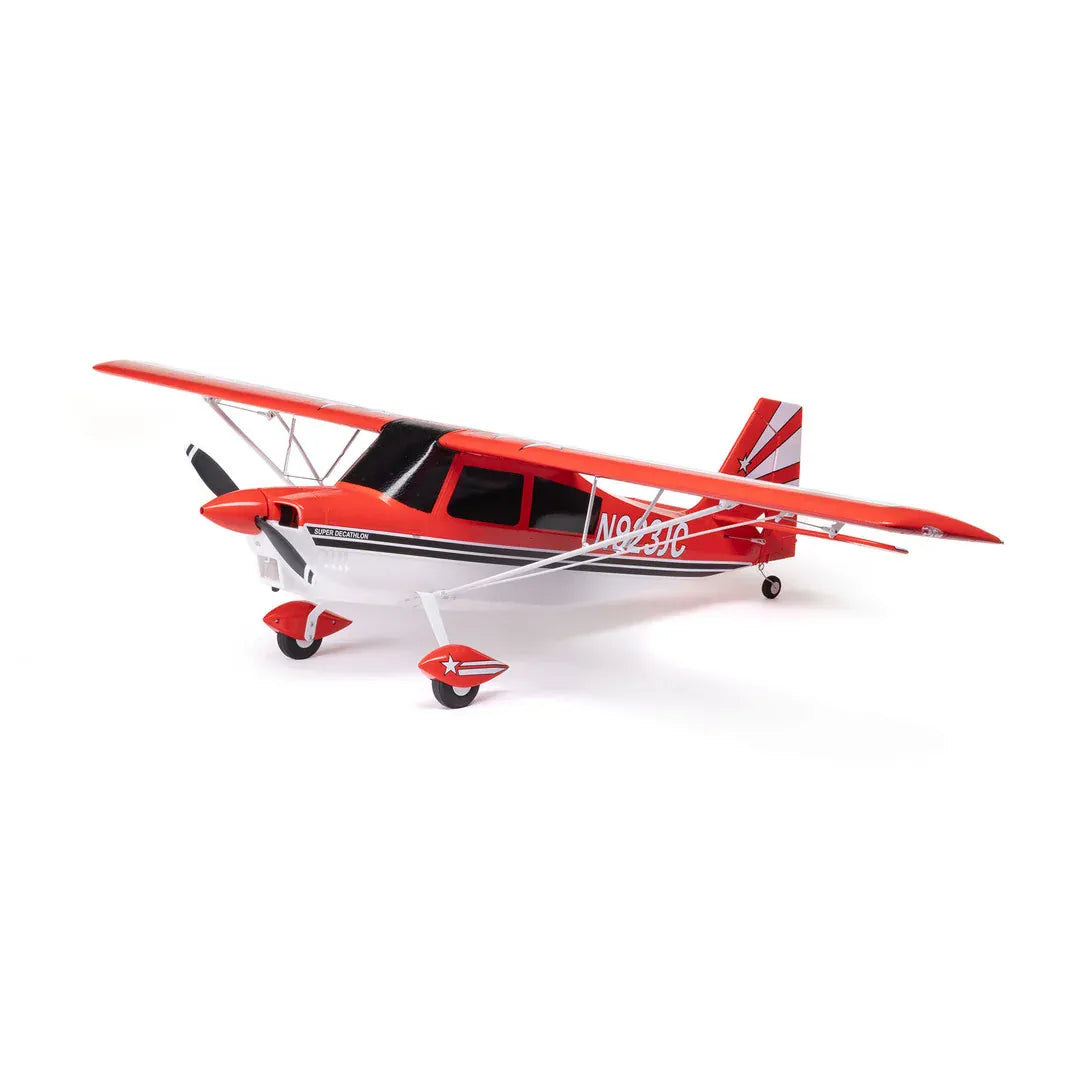 E-Flite Super Decathlon 1.2m RC Plane, BNF Basic [EFL20550]