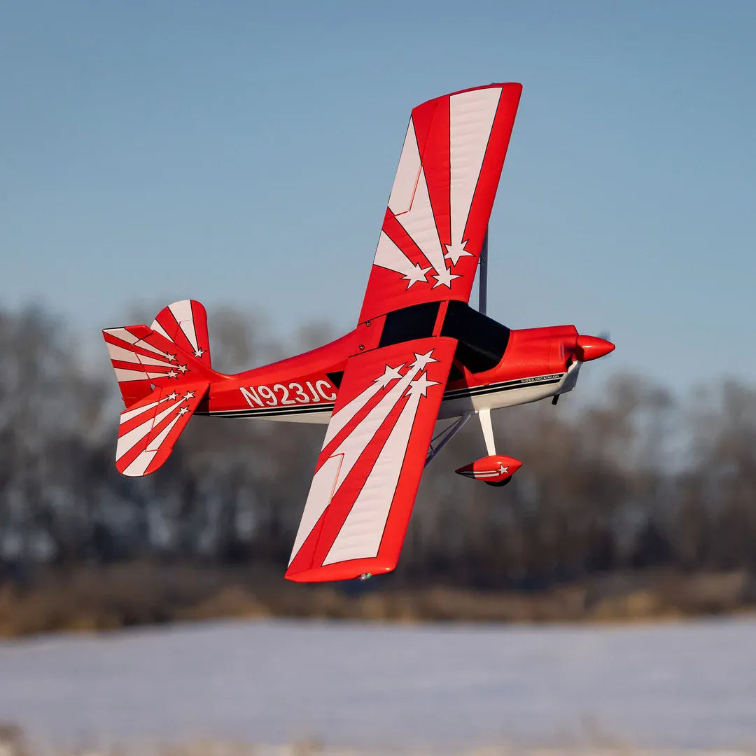 E-Flite Super Decathlon 1.2m RC Plane, BNF Basic [EFL20550]