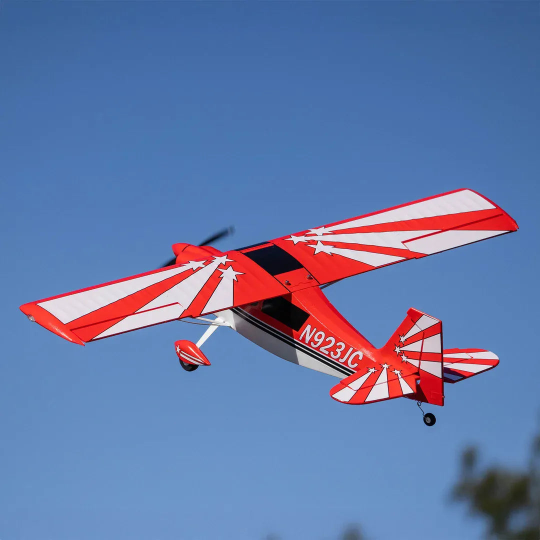 E-Flite Super Decathlon 1.2m RC Plane, BNF Basic [EFL20550]