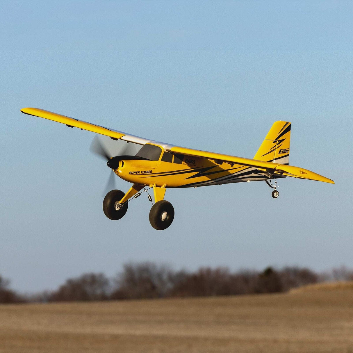 E - Flite Super Timber 1.7m STOL, BNF Basic (EFL02550) - Hobbytech Toys