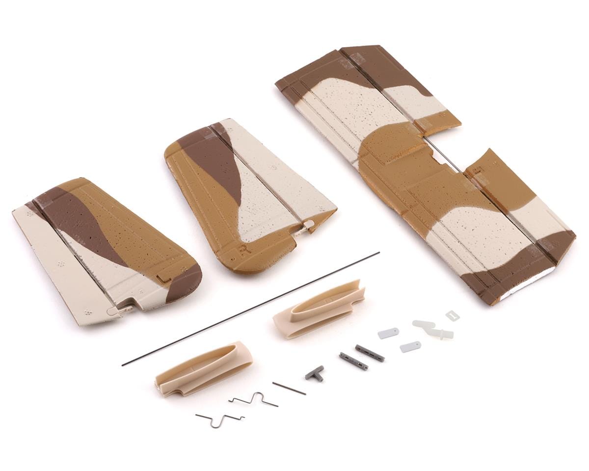 E-Flite Tail Set, UMX A-10 – part EFLU6557