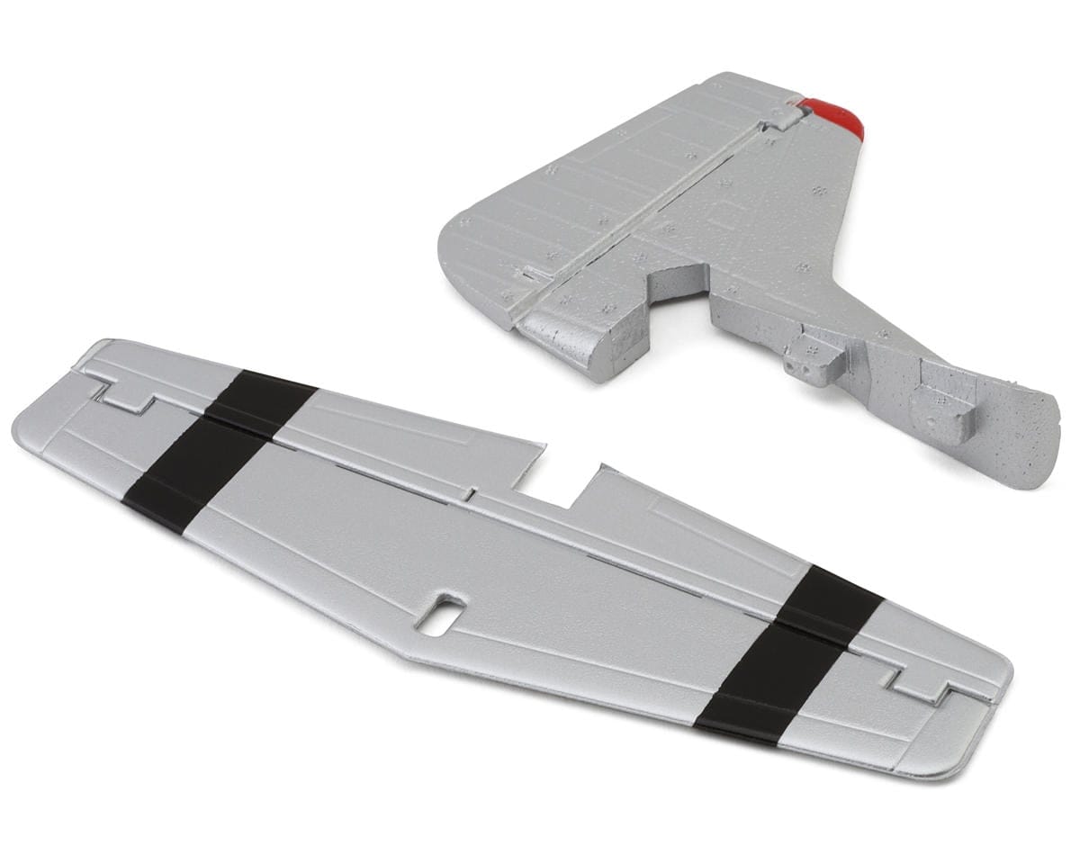 E-Flite Tail Set, UMX P-51 Detroit Miss – part EFL-1087