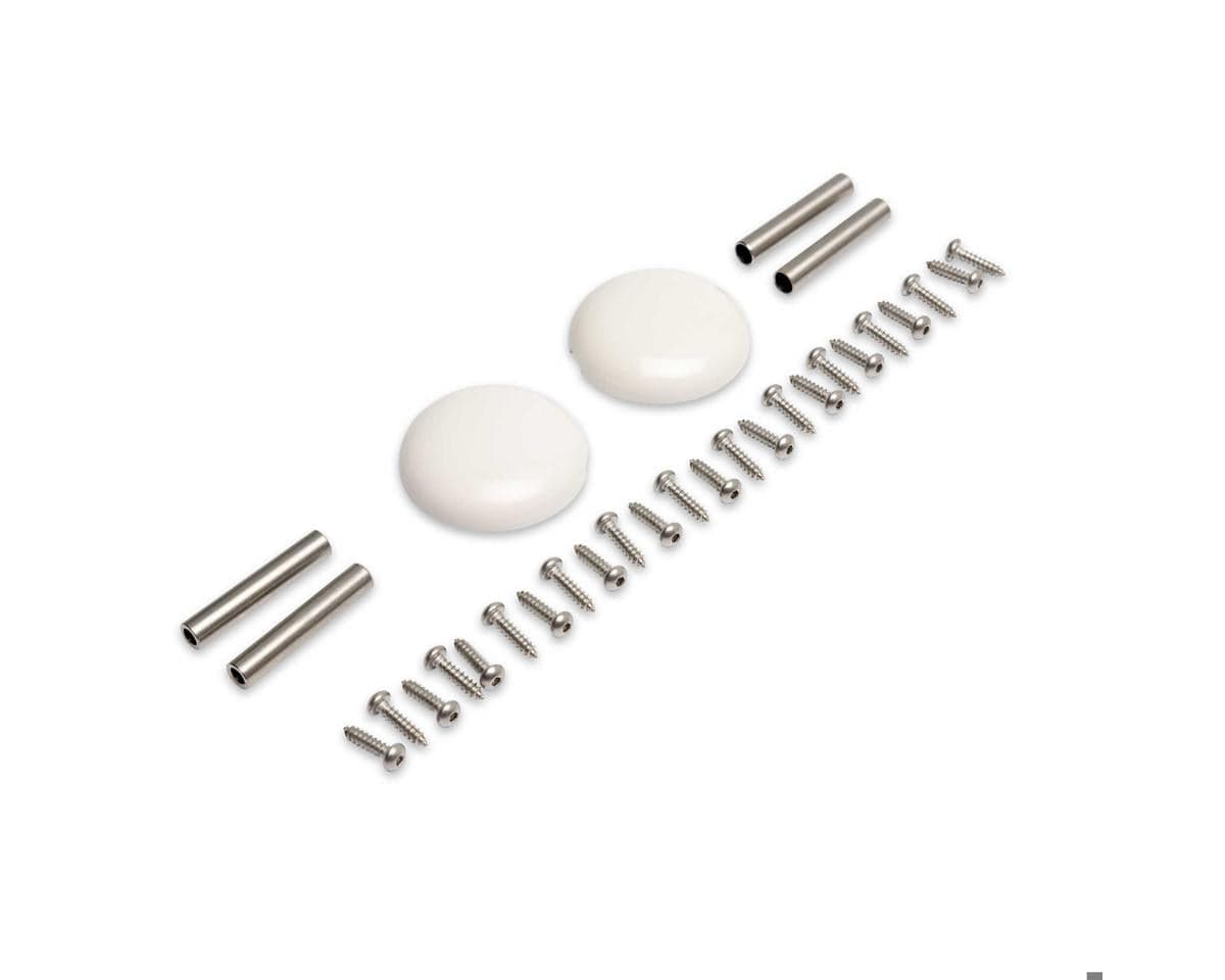 E-flite Super Timber tundra beadlock hubcaps hardware EFL-1385