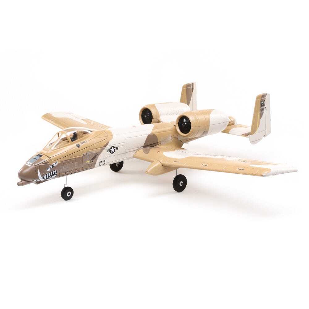 E-Flite UMX A-10 Thunderbolt II Twin 30mm EDF Jet, BNF Basic, EFLU6550 - Hobbytech Toys