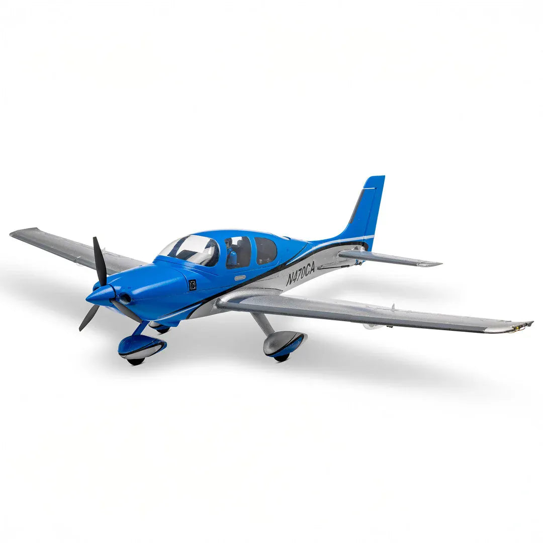 E-Flite UMX Cirrus SR22T RC Plane, BNF Basic