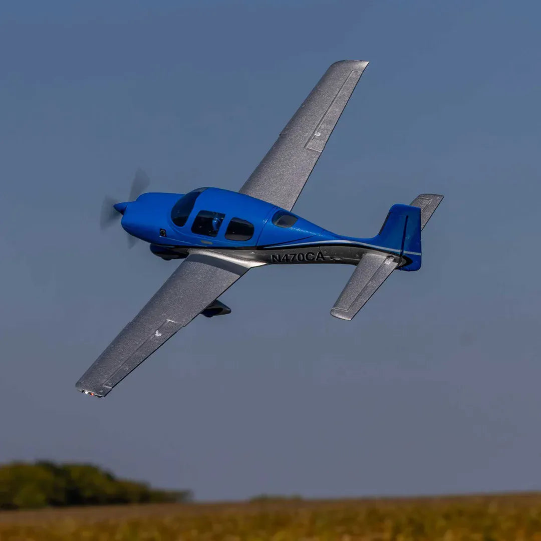 E-Flite UMX Cirrus SR22T RC Plane, BNF Basic