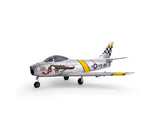 E - Flite UMX F - 86 Sabre 30mm EDF Jet, BNF Basic, EFLU7050 - Hobbytech Toys