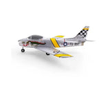 E - Flite UMX F - 86 Sabre 30mm EDF Jet, BNF Basic, EFLU7050 - Hobbytech Toys