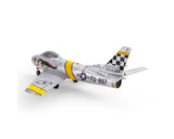 E - Flite UMX F - 86 Sabre 30mm EDF Jet, BNF Basic, EFLU7050 - Hobbytech Toys