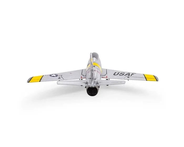 E - Flite UMX F - 86 Sabre 30mm EDF Jet, BNF Basic, EFLU7050 - Hobbytech Toys