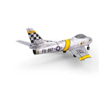 E - Flite UMX F - 86 Sabre 30mm EDF Jet, BNF Basic, EFLU7050 - Hobbytech Toys