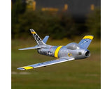 E - Flite UMX F - 86 Sabre 30mm EDF Jet, BNF Basic, EFLU7050 - Hobbytech Toys