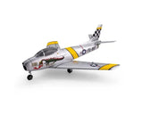 E - Flite UMX F - 86 Sabre 30mm EDF Jet, BNF Basic, EFLU7050 - Hobbytech Toys