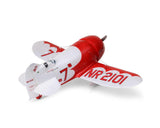 E-Flite UMX Gee Bee R-2 510mm RC Plane, BNF Basic [EFLU61500]