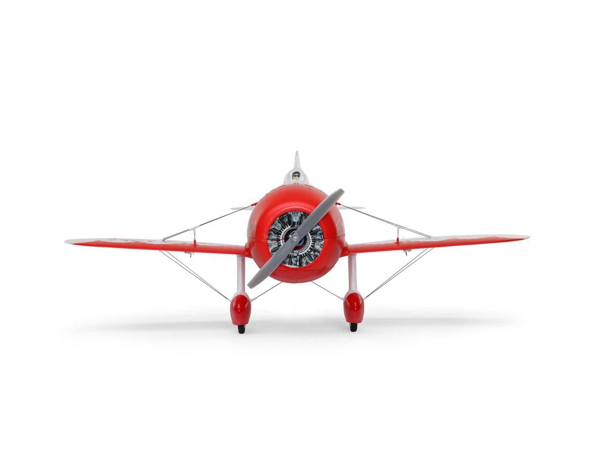 E-Flite UMX Gee Bee R-2 510mm RC Plane, BNF Basic [EFLU61500]