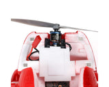 E-Flite UMX Gee Bee R-2 510mm RC Plane, BNF Basic [EFLU61500]