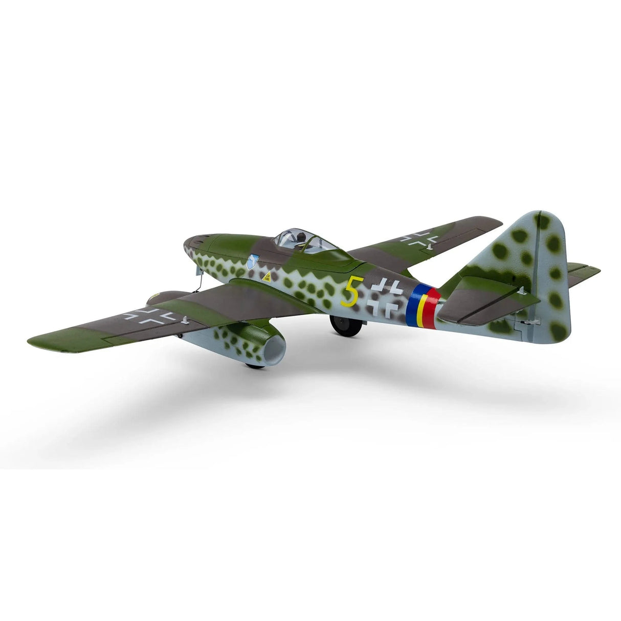 E - flite UMX Me 262 Twin 30mm EDF RC Jet, BNF Basic [EFLU31050] - Hobbytech Toys