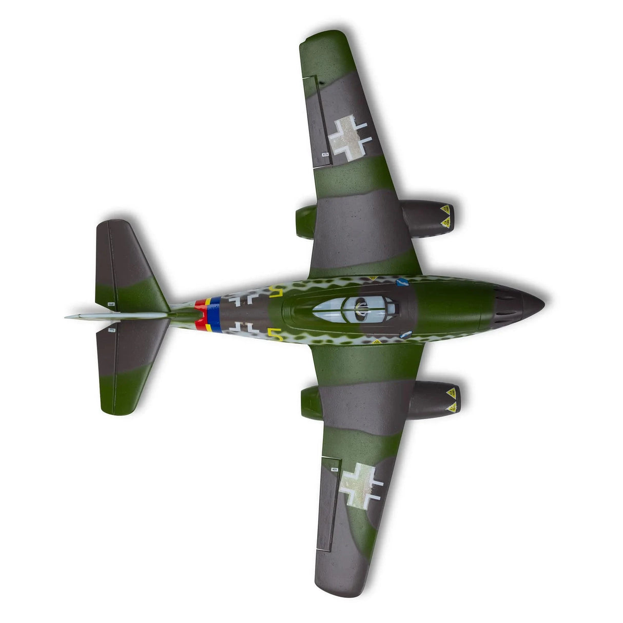 E - flite UMX Me 262 Twin 30mm EDF RC Jet, BNF Basic [EFLU31050] - Hobbytech Toys