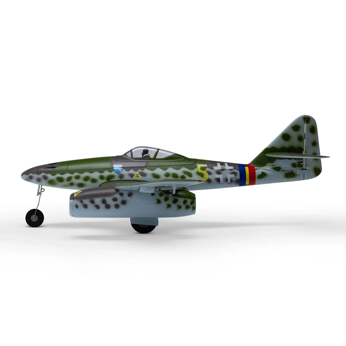 E - flite UMX Me 262 Twin 30mm EDF RC Jet, BNF Basic [EFLU31050] - Hobbytech Toys
