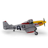 E-Flite UMX P-51D Miss Detroit RC Plane, BNF Basic, EFLU7350 - Hobbytech Toys