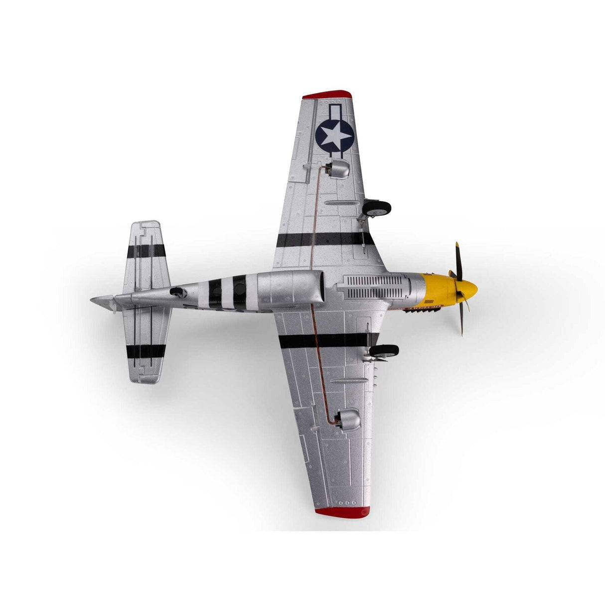 E-Flite UMX P-51D Miss Detroit RC Plane, BNF Basic, EFLU7350 - Hobbytech Toys