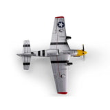 E-Flite UMX P-51D Miss Detroit RC Plane, BNF Basic, EFLU7350 - Hobbytech Toys