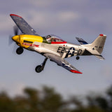 E - Flite UMX P - 51D Miss Detroit RC Plane, BNF Basic, EFLU7350 - Hobbytech Toys