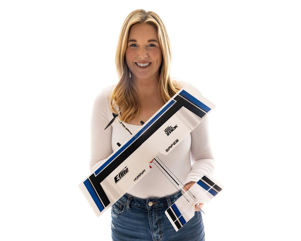 E - Flite UMX Slow Ultra Stick, BNF Basic RC Plane - Hobbytech Toys