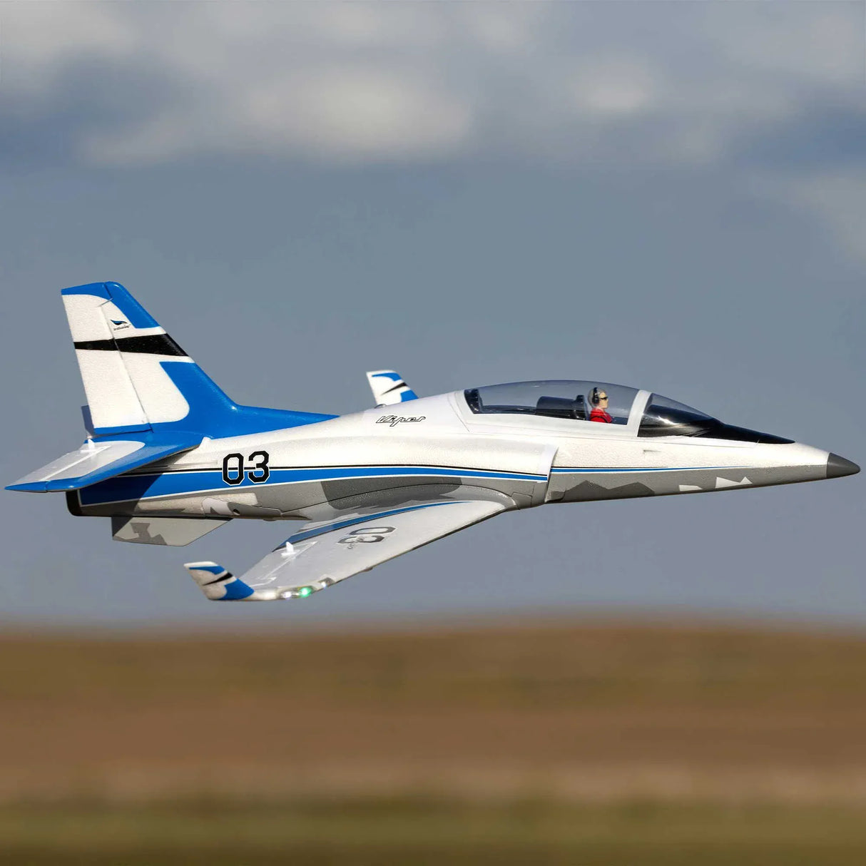 E-Flite UMX Viper 30mm EDF Jet, BNF Basic with SAFE and AS3X [EFLU17750]