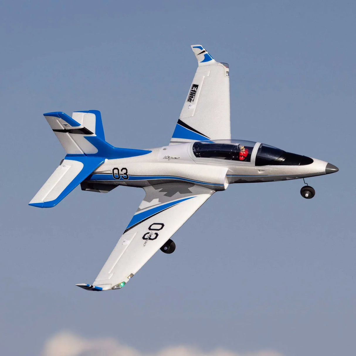 E-Flite UMX Viper 30mm EDF Jet, BNF Basic with SAFE and AS3X [EFLU17750]