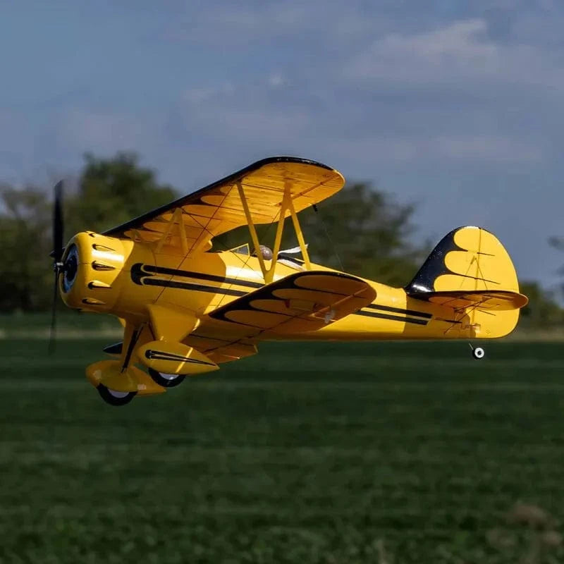 E-Flite UMX Waco BNF Basic, Yellow - Hobbytech Toys