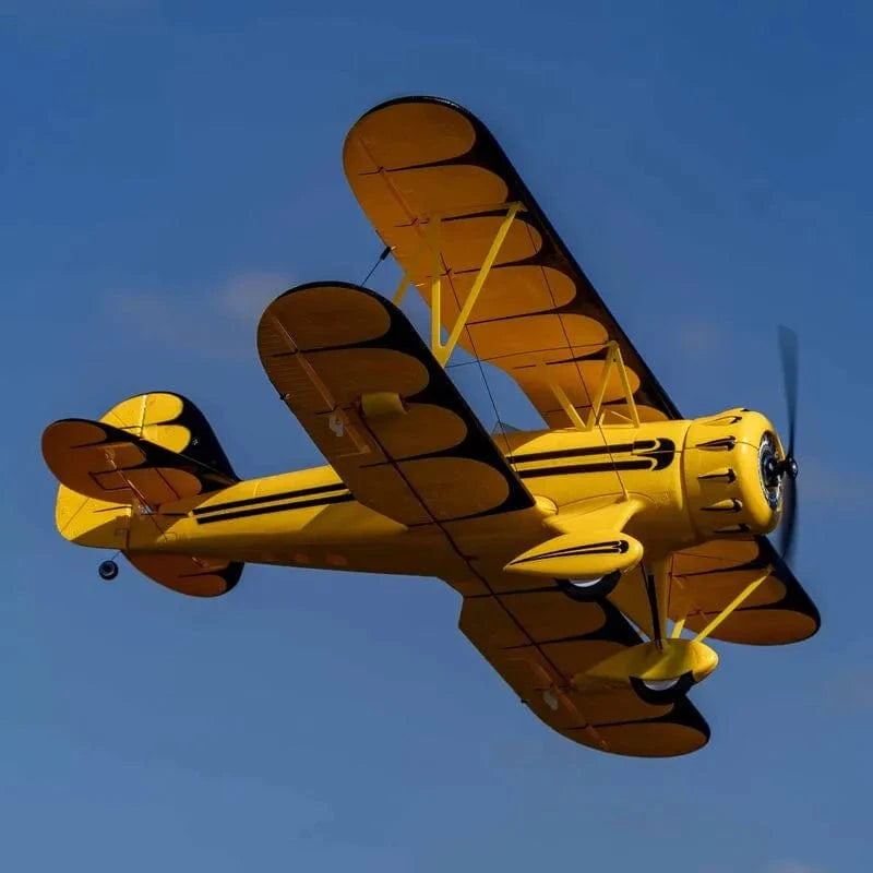 E-Flite UMX Waco BNF Basic, Yellow - Hobbytech Toys