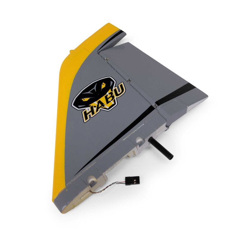 E-Flite Vertical Fin with LED, Habu XS 80 EFL-1402