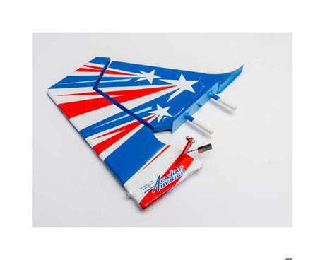 E-Flite Vertical Stabilizer and Rudder with LED, Decathlon RJG – part EFL-1059