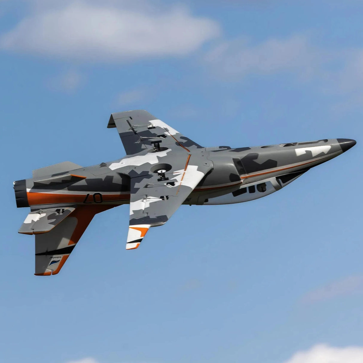 E-Flite Viper 70mm V2 EDF RC Jet, BNF Basic, EFL077500 - Hobbytech Toys