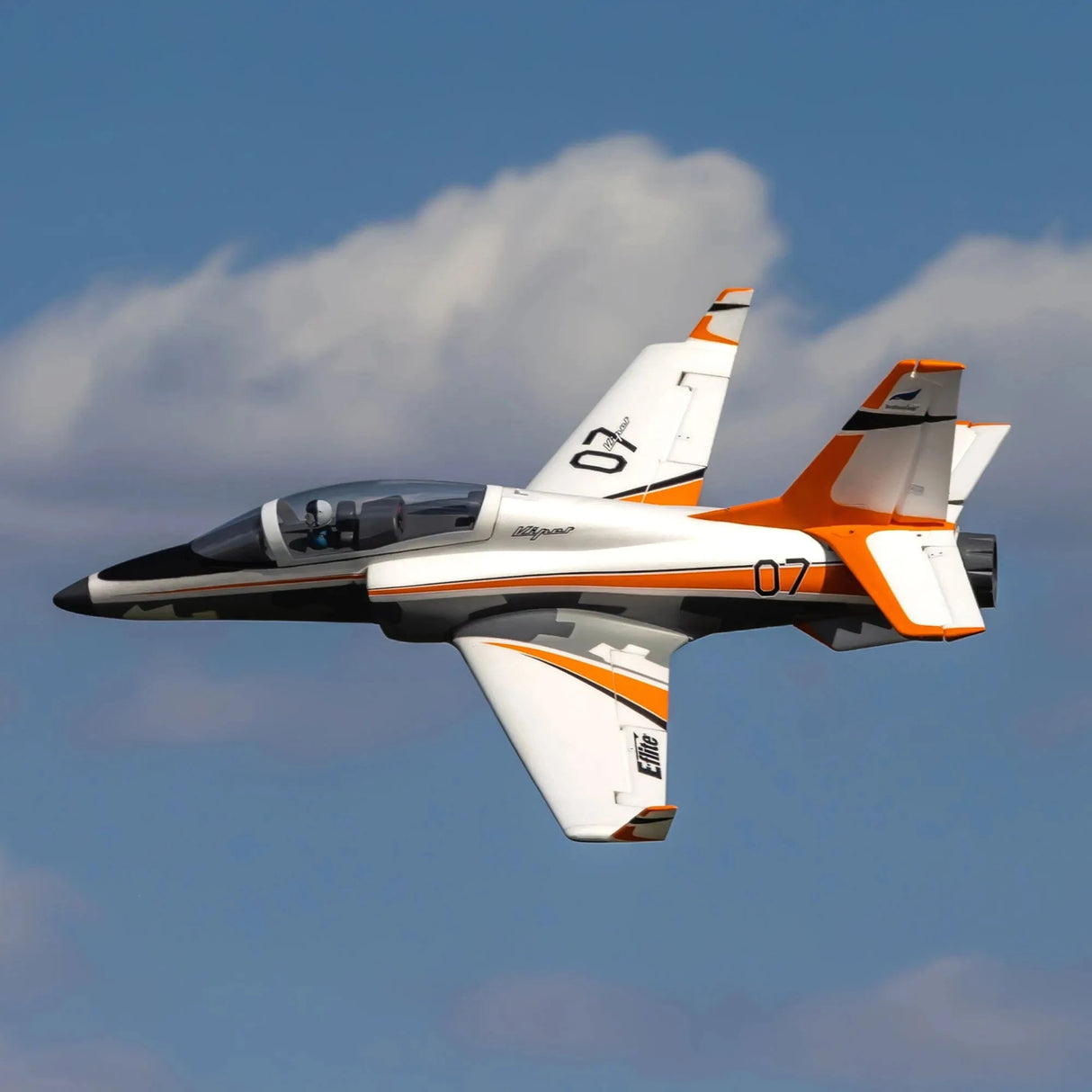 E-Flite Viper 70mm V2 EDF RC Jet, BNF Basic, EFL077500 - Hobbytech Toys