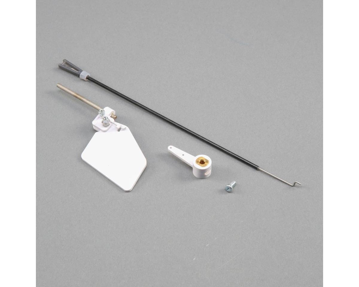 E-flite Carbon-Z floats water rudder with pushrods EFLA5603