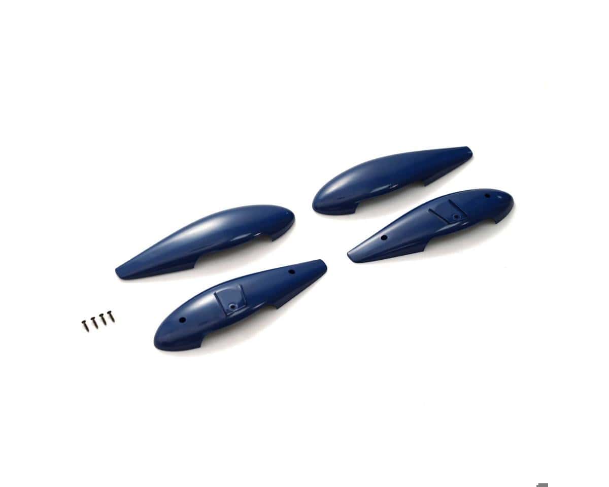 E-Flite Wheel Pant Set, Extra 330 SC – part EFL-1230