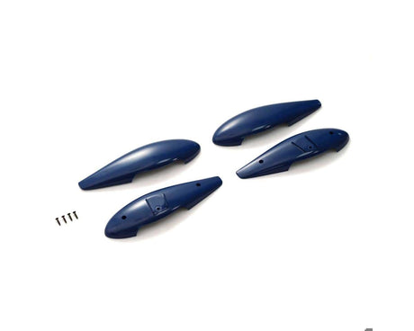 E-Flite Wheel Pant Set, Extra 330 SC – part EFL-1230